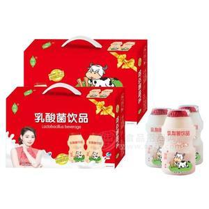 輕唱乳酸菌100ML標(biāo)準(zhǔn)禮盒箱裝飲品招商