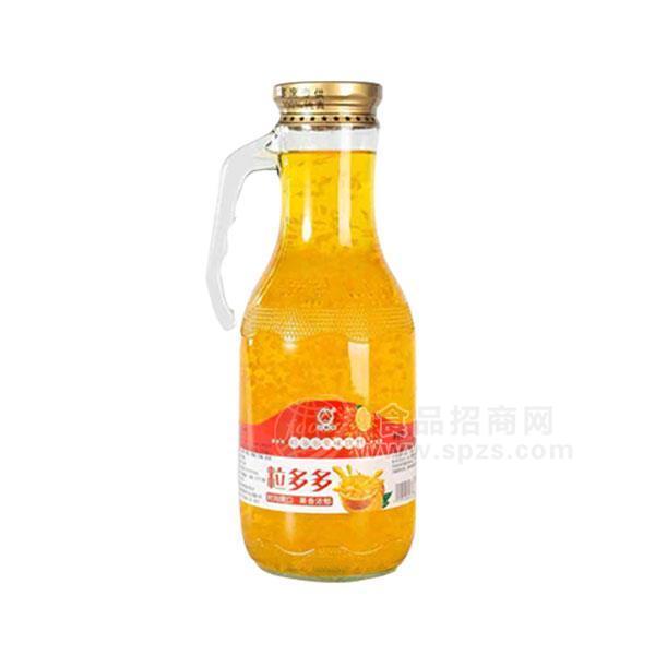 粒多多 果汁飲料1.5L