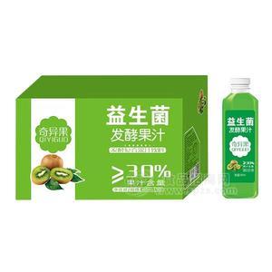 奇异果益生菌发酵果汁饮料460mlx15瓶