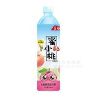 蜜小桃 水蜜桃果味飲料500ml