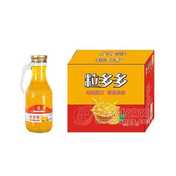 粒多多果汁飲料1.5Lx6瓶