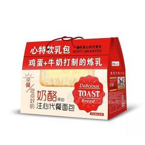 好卫来奶酪夹心注心代餐面包烘焙食品礼盒装