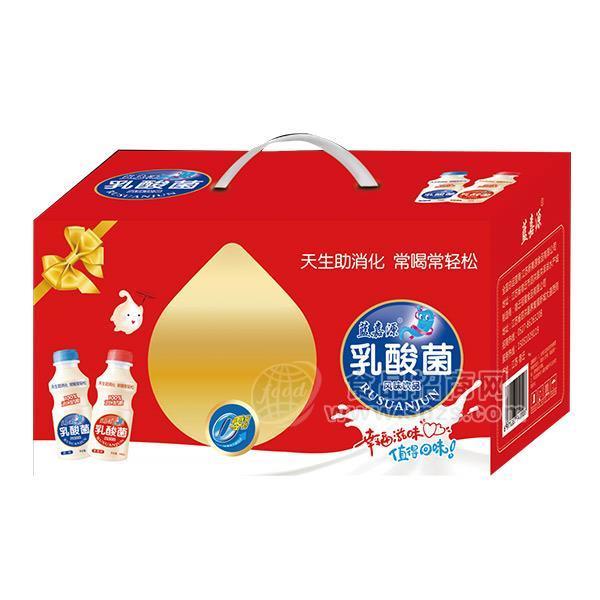 藍嘉源乳酸菌風味飲品箱裝