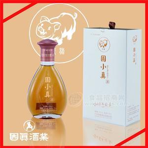 固小真 純植物能量露酒  中秋節(jié)送禮 十二生肖豬系列 清香型
