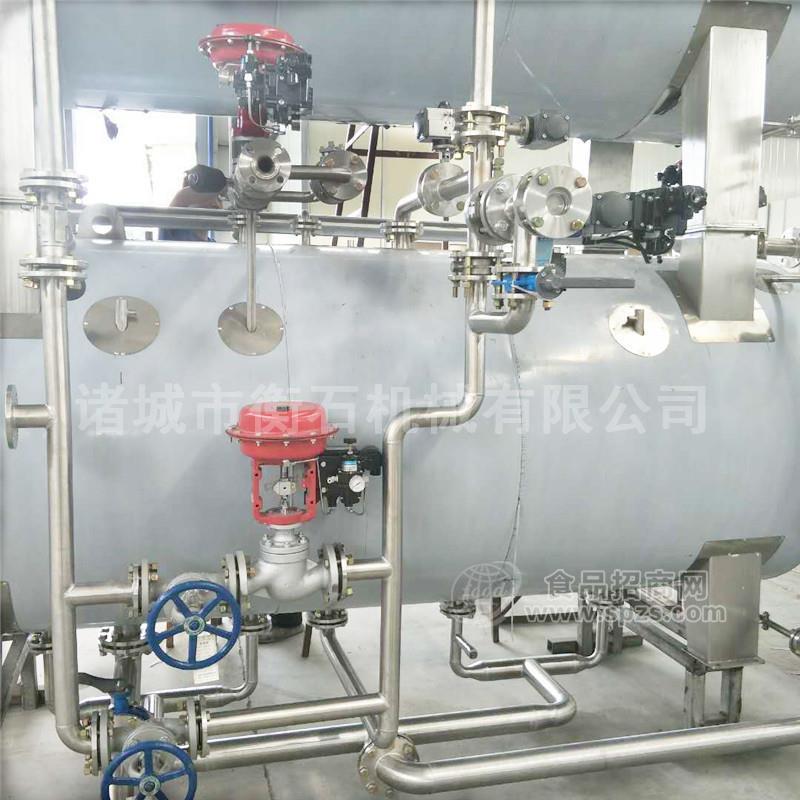 糯米藕杀菌锅 高温水浴杀菌锅厂家 诸城杀菌锅选衡石