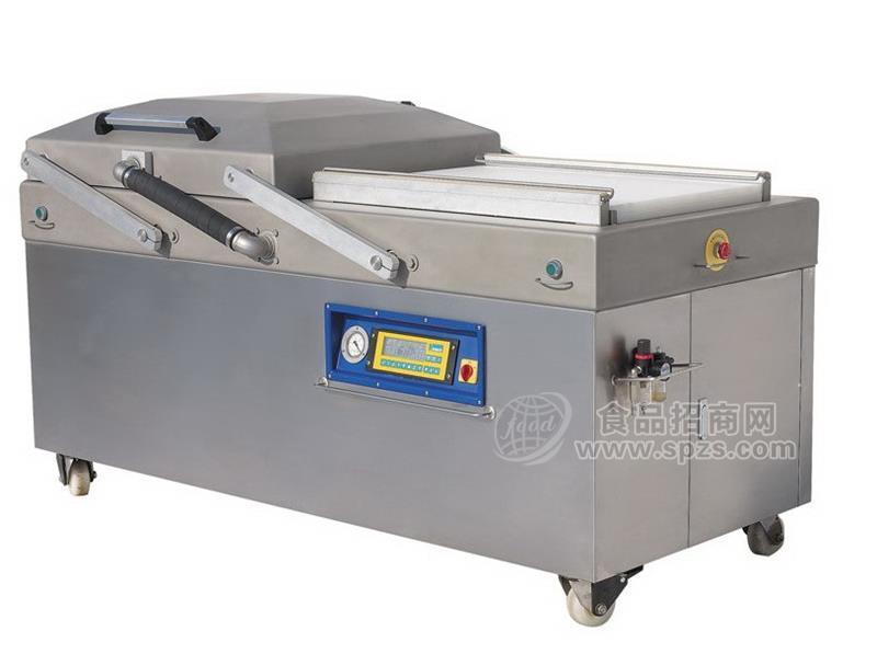 自动翻盖双室真空包装机