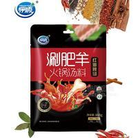 伊顺涮肥羊 红油辣汤火锅汤料168g