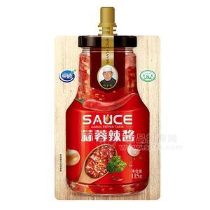 伊顺蒜蓉辣酱 调味酱115g