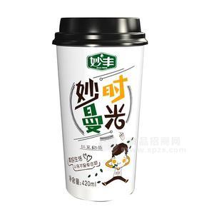 妙豐妙曼時(shí)光紅豆奶茶即飲奶茶420ml