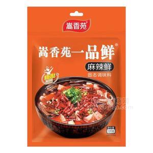 嵩香苑一品鮮 麻辣鮮固態(tài)調(diào)味料320g