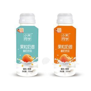 小米同學(xué)果粒奶昔黃桃+椰果酸奶飲品310ml