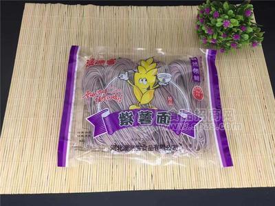 福全面道   紫薯面 半干面 400g*20袋 整箱招商招商