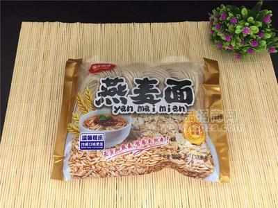 福全面道   燕麥面 半干面 400g*20袋 整箱招商