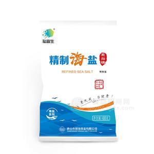 銀海食鹽鹽宜生精制海鹽未加碘400g