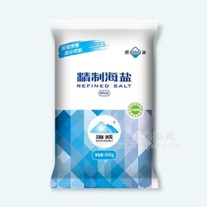 銀海食鹽海躍精制海鹽調味品400g