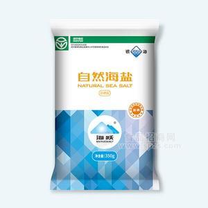 海躍自然海鹽加碘調味品350g