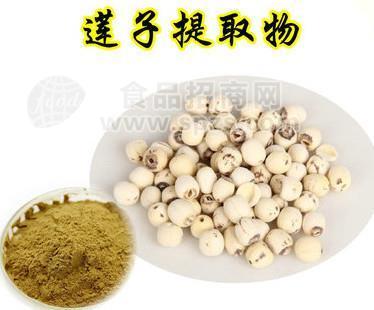 莲子提取物 10:1 莲子粉  多规格1公斤起订厂家包邮