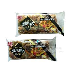 易昊果仁黑糖沙琪玛  招商