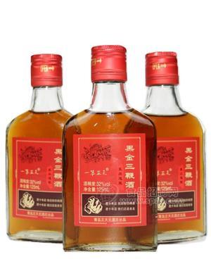 一草正元 黑金三鞭酒 125ml*24 招全國代理批發(fā)