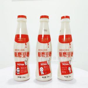 吉祥树原磨豆奶植物蛋白饮料330ml