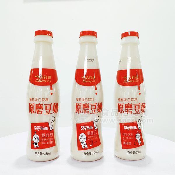 吉祥树原磨豆奶植物蛋白饮料330ml