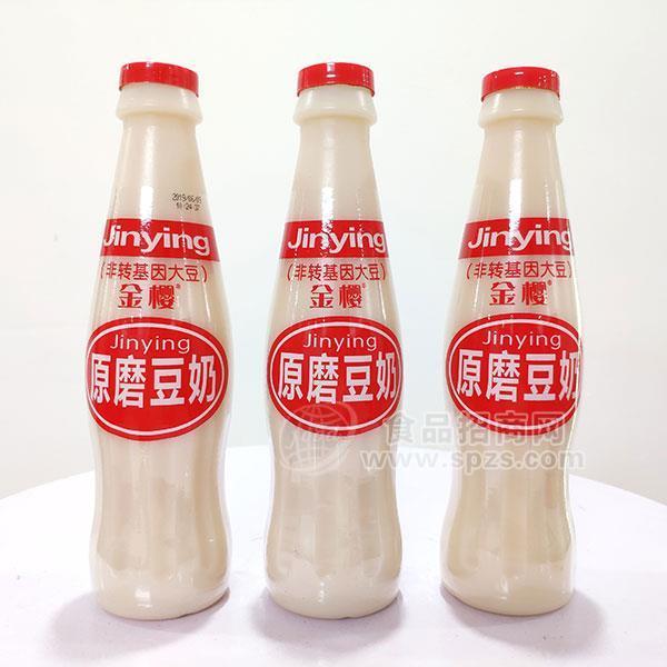 金樱原磨豆奶非转基因大豆植物蛋白饮料