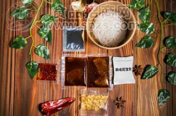 嗨吃家酸辣粉调味包