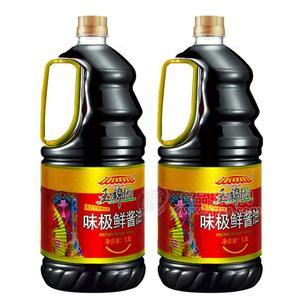 1.3L玉锦园味极鲜酱油生抽美味鲜美极鲜味达美