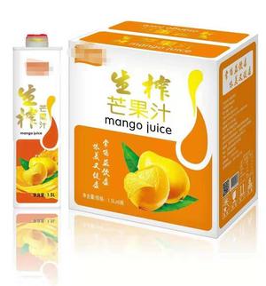 生榨芒果汁