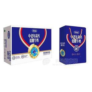 完達山中老年高鈣低糖牛奶復合蛋白飲品