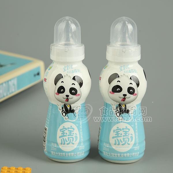 宝宝小贝原味儿童成长型乳饮料招商200ml