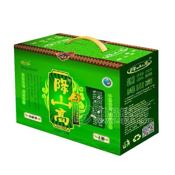 ·降山高植物功能无糖饮料 