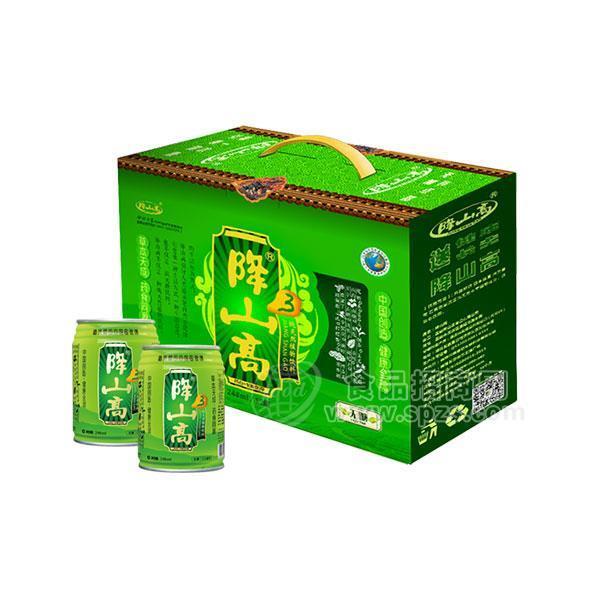 ·降山高植物功能能量饮料 