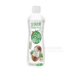 全球優(yōu)果鮮榨椰子汁植物蛋白飲料1.25L