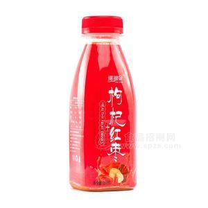 珊瑚泉紅棗飲料 枸杞+紅棗果汁飲料招商350ml