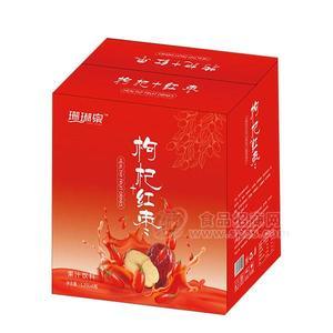 珊瑚泉红枣饮料枸杞饮料枸杞+红枣果汁饮料招商箱装1.25Lx6瓶