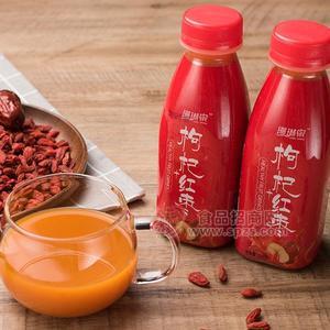 樂(lè)尚珊瑚泉紅棗飲料枸杞+紅棗果汁飲料招商350ml