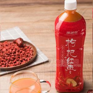 樂尚珊瑚泉枸杞飲料果汁飲料枸杞+紅棗1.25L