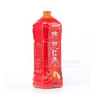 珊瑚泉红枣饮料枸杞+红枣果汁饮料招商 1.25L