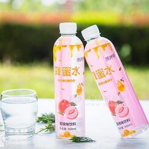 珊瑚泉蜂蜜水蜜桃味饮料果味饮料 500ml
