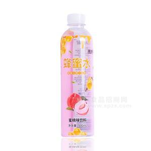 珊瑚泉 蜂蜜水飲品 果味飲料 水蜜桃味飲料 果味飲料500ml