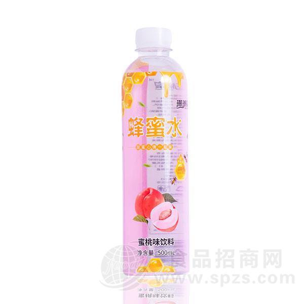 珊瑚泉 蜂蜜水饮品 果味饮料 水蜜桃味饮料 果味饮料500ml