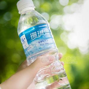 樂尚珊瑚泉包裝飲用水 礦泉水 純凈水 550ml