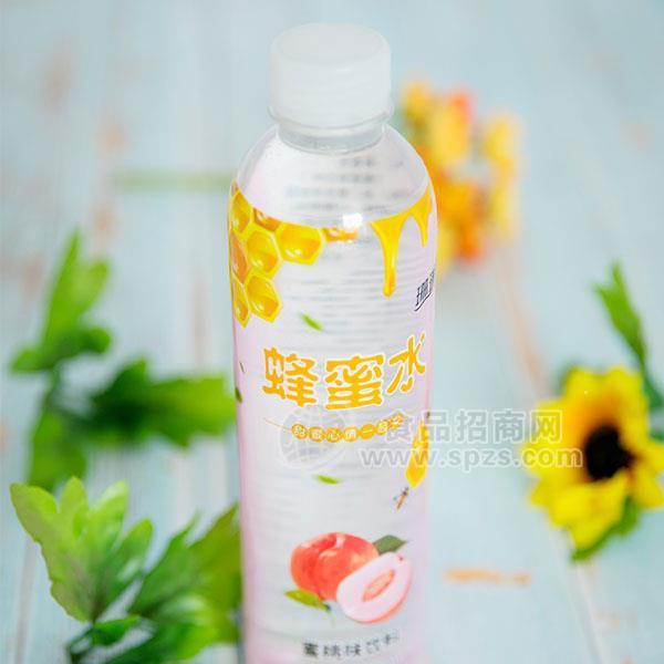 珊瑚泉蜂蜜水檸檬味飲料果味飲料果味水飲品  500ml