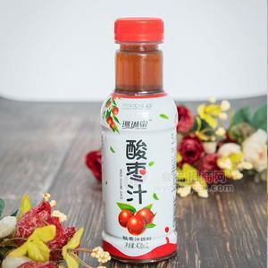 珊瑚泉酸枣汁饮料果味饮料 430ml