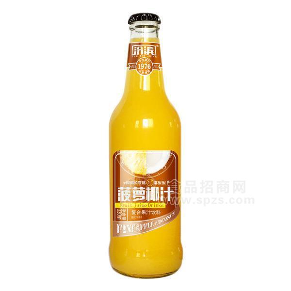 ·汾滨菠萝椰汁复合果汁饮料330ml 