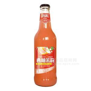 汾濱西柚茉莉復(fù)合果汁飲料330ml