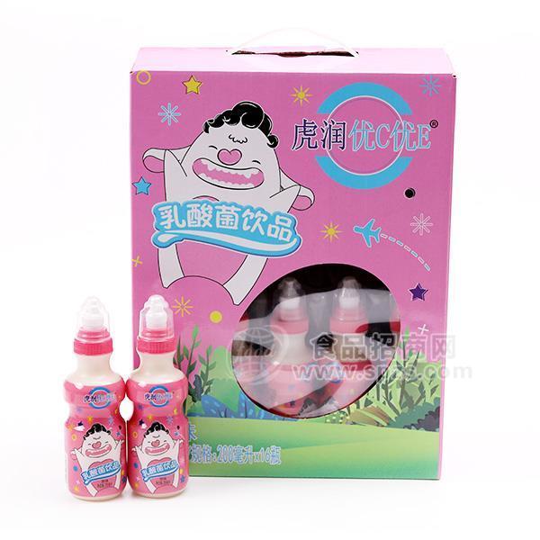 优C优E乳酸菌饮品200mlx16瓶