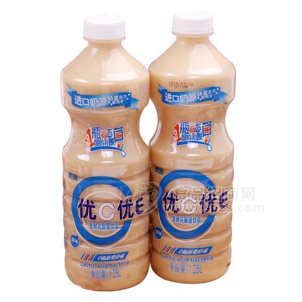 优C优E 原味乳酸菌饮品1.25L