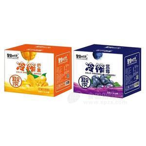 聚果時(shí)光冷榨果汁飲料1.5Lx6瓶